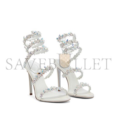 RENÉ CAOVILLA 105MM CLEO SANDALS 